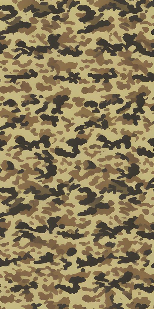 a close up of a camouflage pattern with a brown background