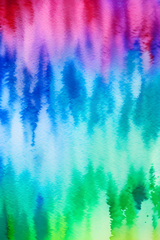 a colorful tie dye background with a watercolor effect