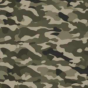camouflage pattern with a dark green background
