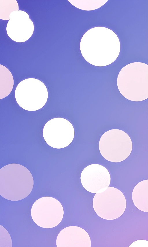 a close up of a bunch of white circles on a blue sky