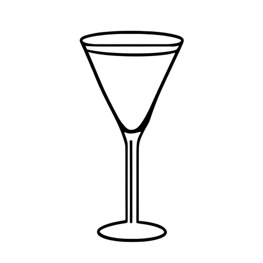 a close up of a glass of wine on a white background