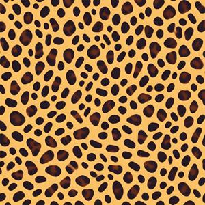 leopard print fabric by the yard