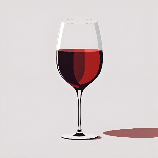 a glass of wine that is sitting on the table