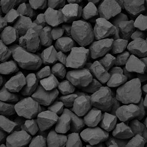 a close up of a pile of rocks with a black background