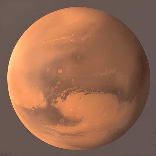 view of a planet with a very large amount of water