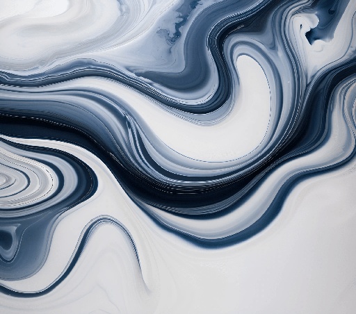 a close up of a black and white abstract painting with a wave