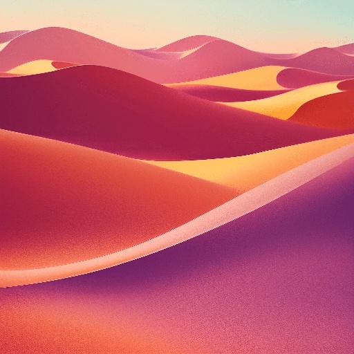 view of a desert with a few hills and a few clouds