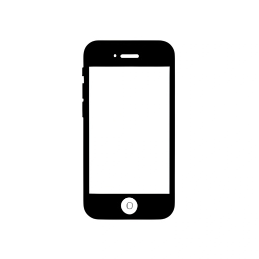 a black and white picture of a cell phone