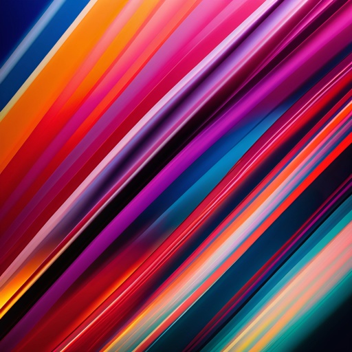 a close up of a colorful background with a black background