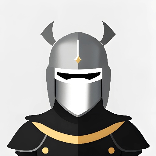 a picture of a knight in a helmet and armor