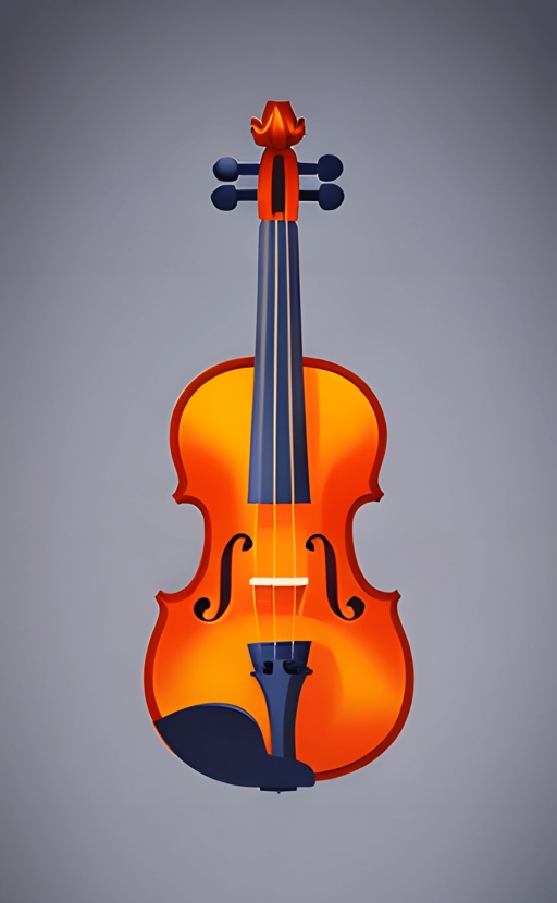 a violin that is sitting on a table