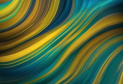 a close up of a colorful abstract background with a curved design