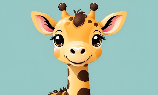 a giraffe that is smiling and looking at the camera