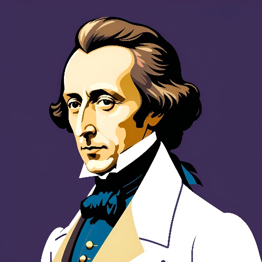image of a man in a white coat and blue tie