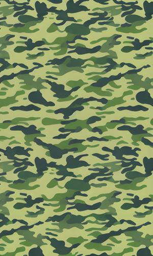 a close up of a camouflage pattern with a green background