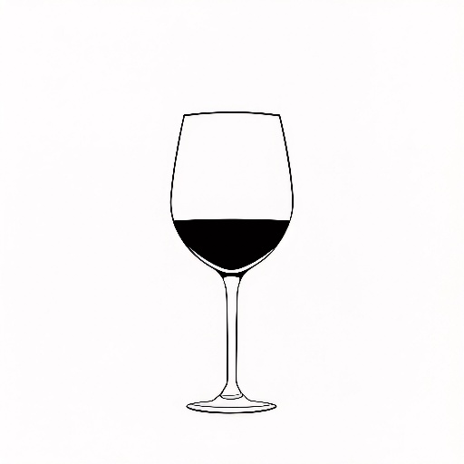 a glass of wine that is sitting on a table