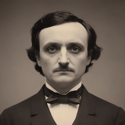 image of a man with a mustache and a bow tie