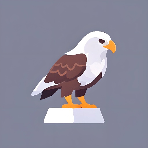 a bird that is standing on a white block