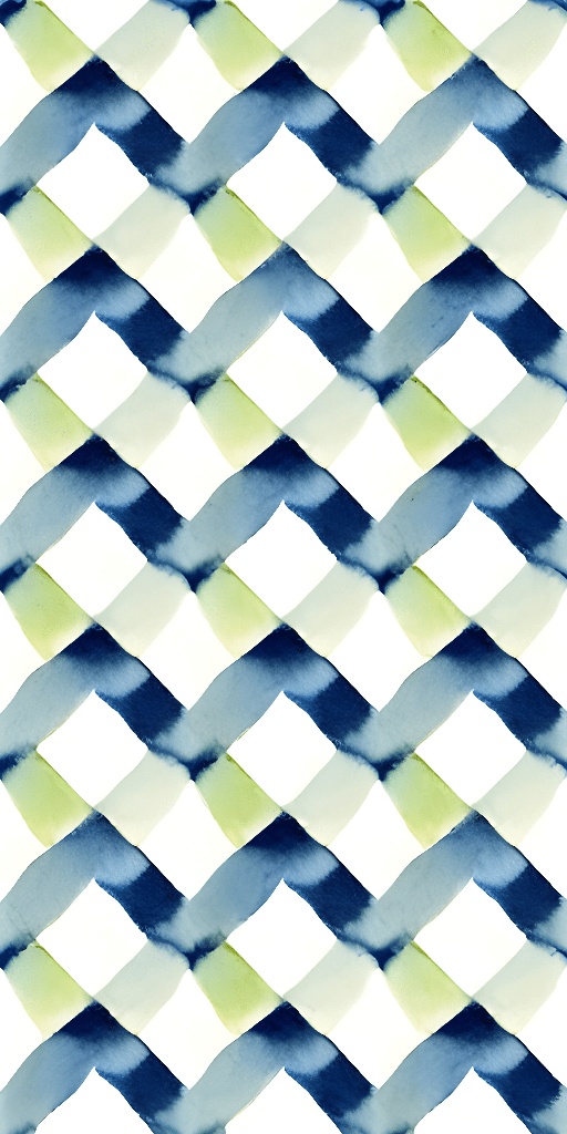 a close up of a pattern of blue and green watercolors